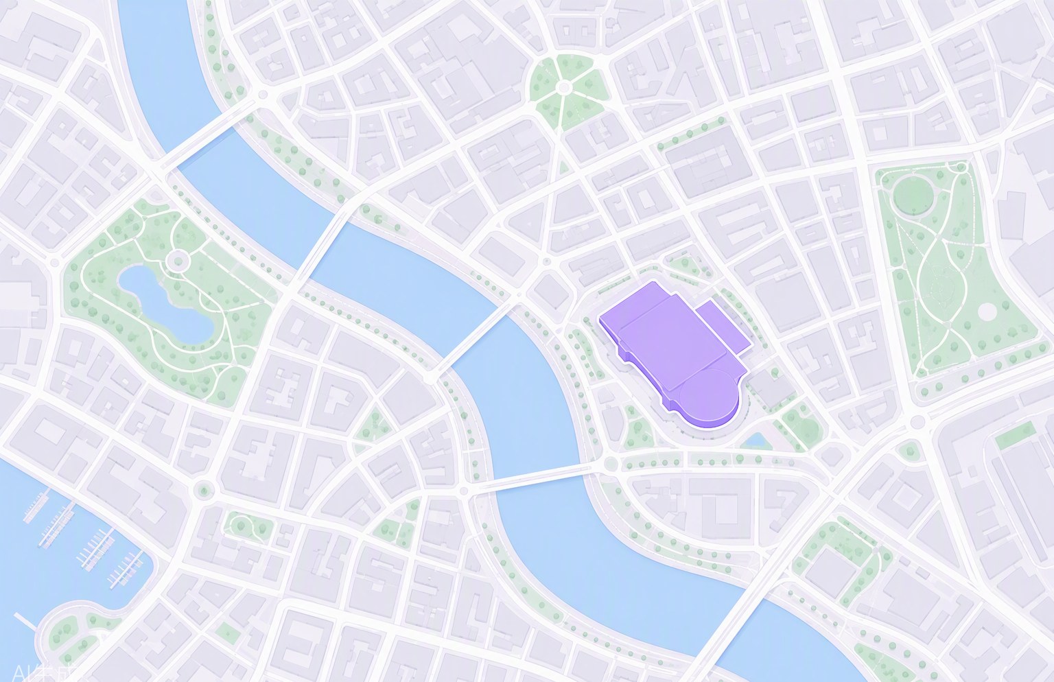 会场地图